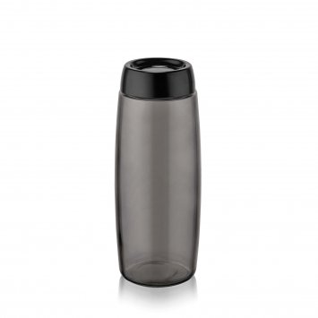 Vorratsglas 1,6 Liter Anthrazit Transparent