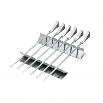 Schaschlikspieße-Set 8-teilig