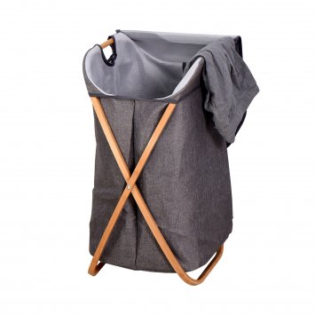 Wäschekorb 60 Liter Anea Grau