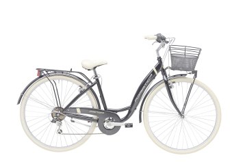 Cityfahrrad 26 Zoll PANDA Schwarz