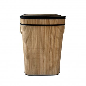 Wäschesammler 66 Liter Briena eckig