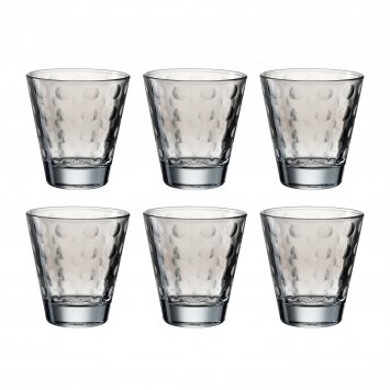 Trinkglas 215 ml, 6er Optic