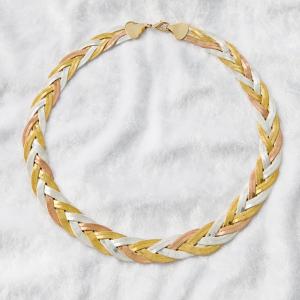 Tricolor-Collier