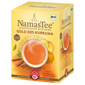 BIO Teekanne NamasTee Gold d.Kurkuma