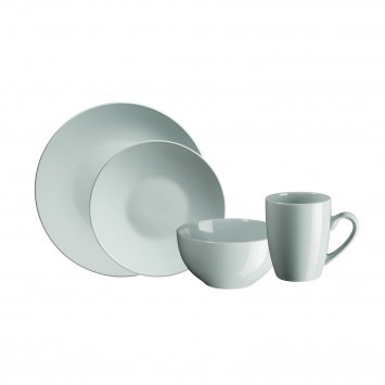 Kombiservice 16-teilig Pastell Selection Mint