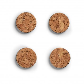 Magnet - Set aus Kork 4-teilig