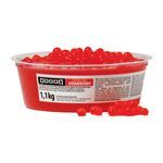 OBOBA Popping Boba mit Perlen gefüllt mit Erdbeergeschmack 1100g