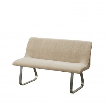 Bank 3-Sitzer Taupe Emrys