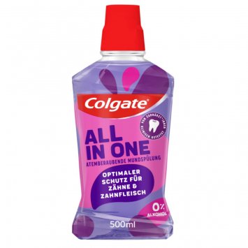 Colgate Mundspülung All in One 500ml