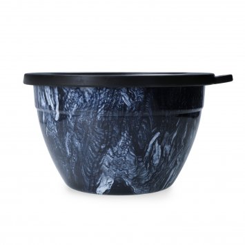 Salatschüssel-Set 1,9 Liter mit Gewürzbehälter und Serviertablett