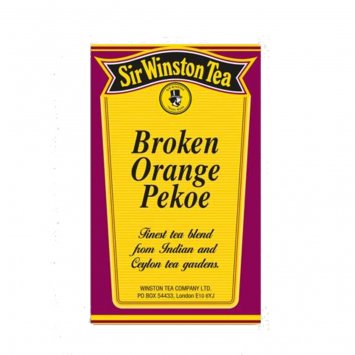 Sir Winston Broken Orange Pekoe Schwarztee lose Mischung 500g