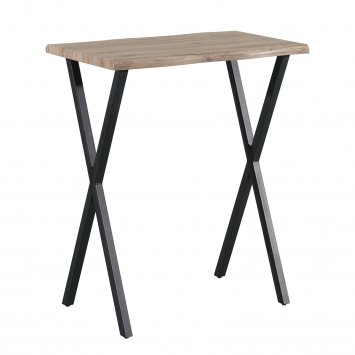 Bartisch mit Baumkante Alrik