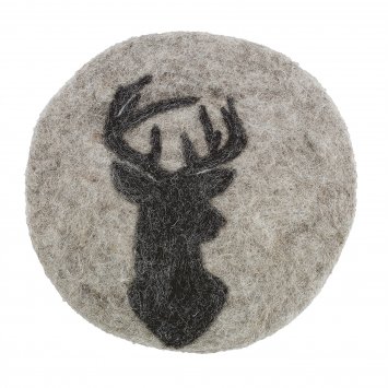 Untersetzer LANA Hirsch