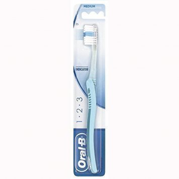 Oral-B Zahnbürste Indicator 35 mit kurzem Kopf Medium 4-er Packung