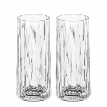 Longdrinkglas 250 ml 2er-Set CLUB No. 3