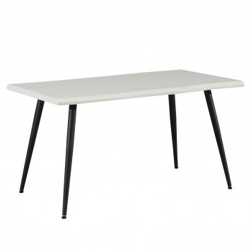 Esstisch mit Baumkante Alrik