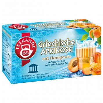 Teekanne Griechische Aprikose