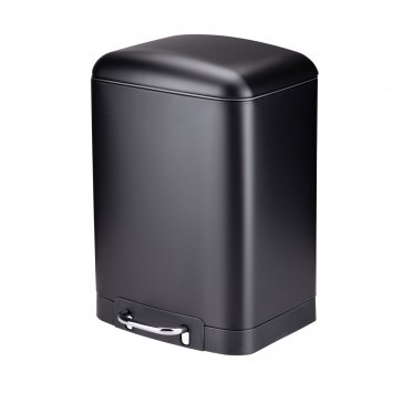 Treteimer Edelstahl soft close 6 Liter