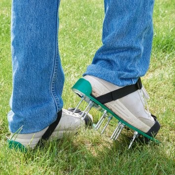 Rasenlüfterschuhe 1 Paar