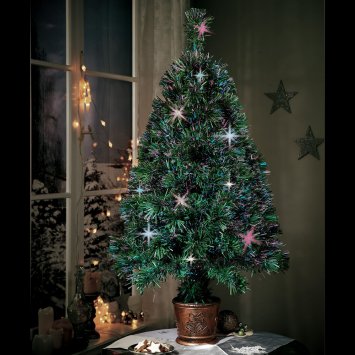 Farbwechsel Lichteffekt Weihnachtsbaum Tannenbaum LED beleuchtet Leuchtbaum 