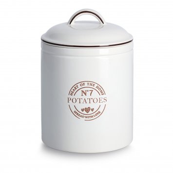 Vorratsdose Kartoffeln