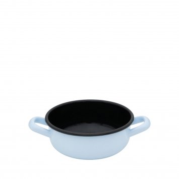 Bauernschüssel Ø 14 cm Backemaille Blau