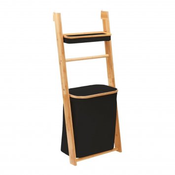 Wäschesammler mit Standregal
