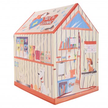 Spielzelt Tierarztpraxis