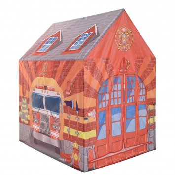 Spielzelt Feuerwehrstation