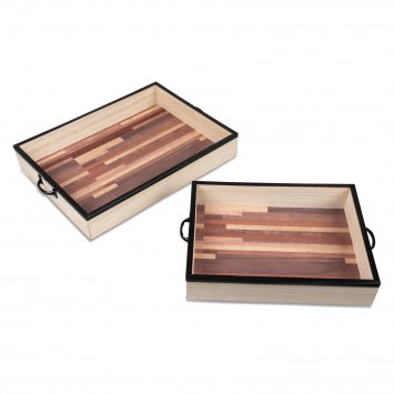 Serviertablett Dekotablett