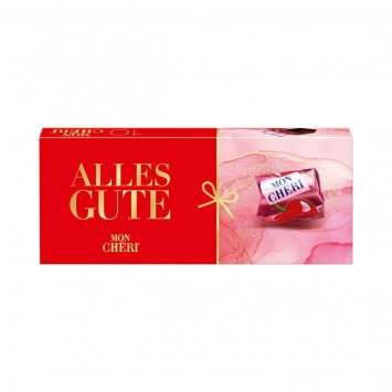 Mon Cheri Likör Kirsch Pralinen aus Halbbitterschokolade 105g