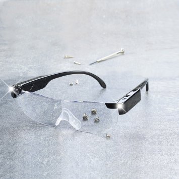 Vergrößerungsbrille mit Licht