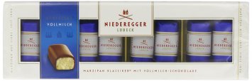 Niederegger Marzipan Klassiker Vollmilch Schokolade 100 g 2er Pack