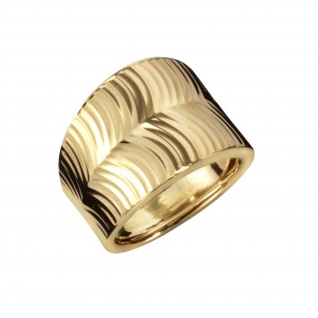 Ring 333 Gold diamantiert