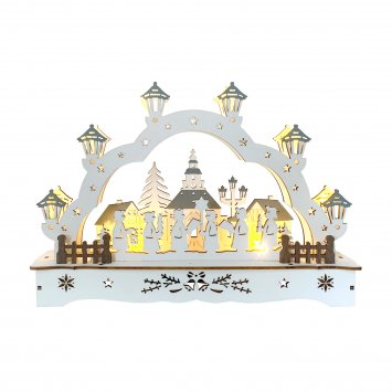 Schwibbogen Sternsinger