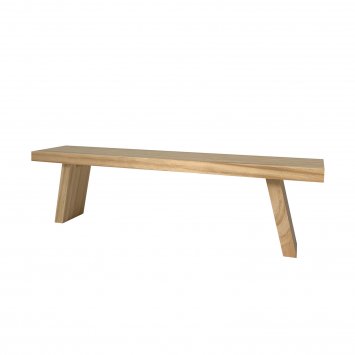 Schwibbogenbank Natur 40 cm