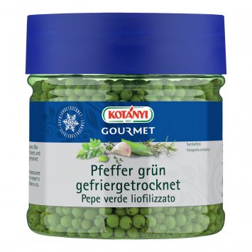 Kotanyi Pfeffer grün schonend gefriergetrocknet mild würzig 55g