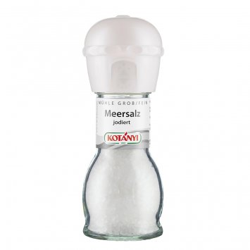 Kotanyi Meersalz jodiert universell verstärkt den Geschmack 92g