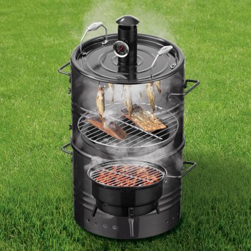 BBQ-Grilltonne „4 in 1“