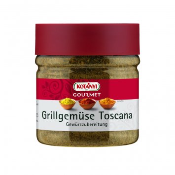 Kotanyi Grillgemüse Toskana Gewürzzubereitung Kräutermischung 284g