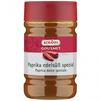 Kotanyi Paprika edelsüß spezial mild fruchtiger Geschmack 640g