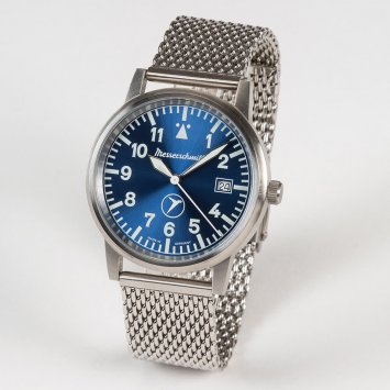 Herrenuhr „Blue Messerschmitt”