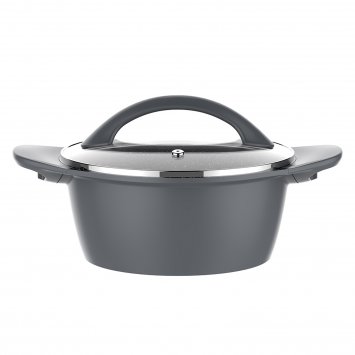 Schmortopf mit Glasdeckel 32 cm