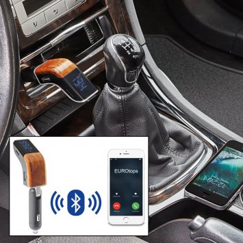 KFZ-Bluetooth-FM-Transmitter