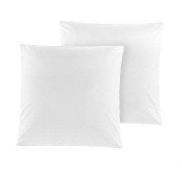 Kissenhülle 2er Set 80 x 80 cm