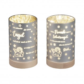 Dekolicht mit Spruch