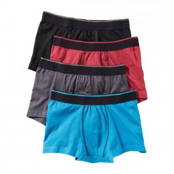 Baumwoll-Retropant im 4er-Pack