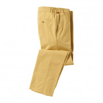 Hochelastische Baumwollhose