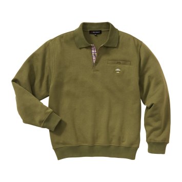 Polar-Sweater mit Kontrasten