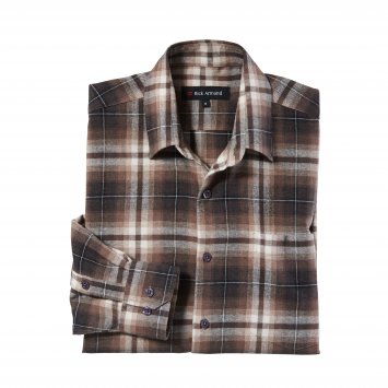 Herren-Flanellhemd